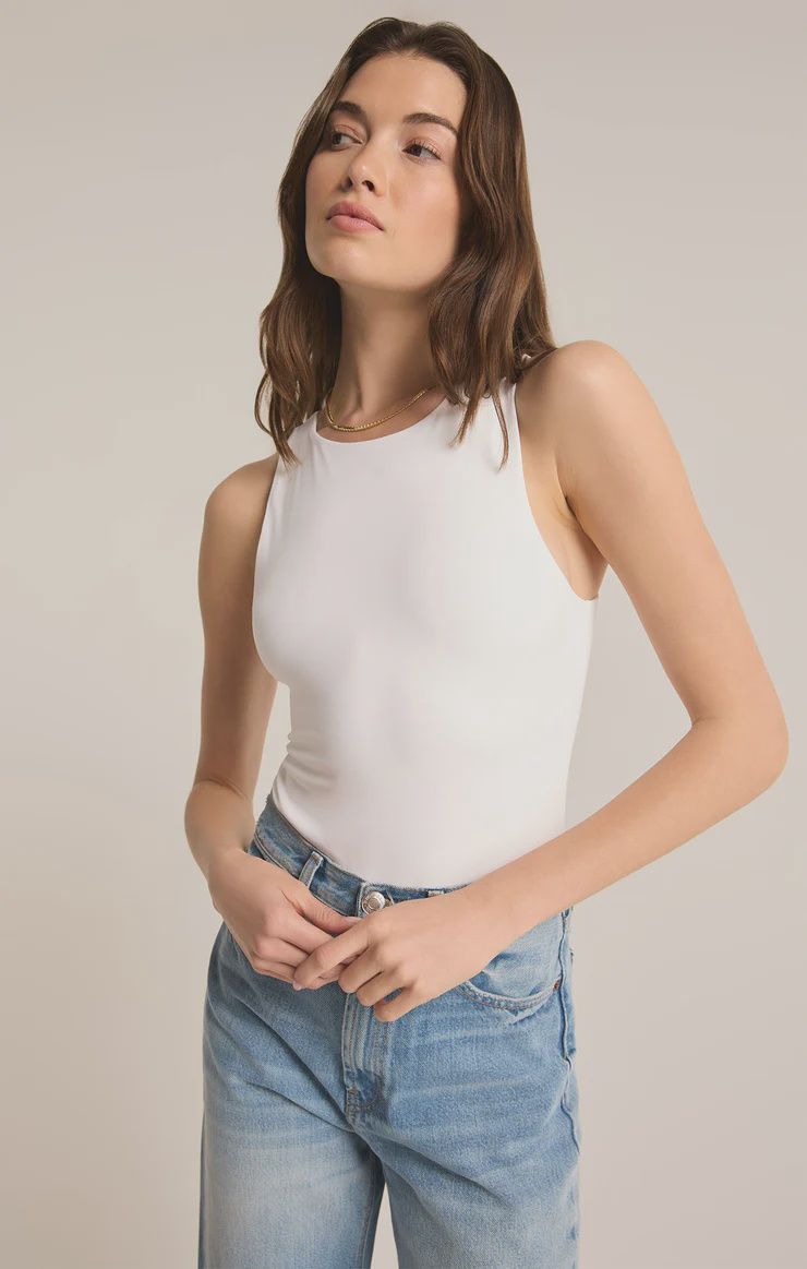 SERAPHINE SO SMOOTH BODYSUIT, Colour: WHITE, Size: XSMALL
