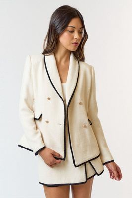 BARDOT BOUCLE BLAZER