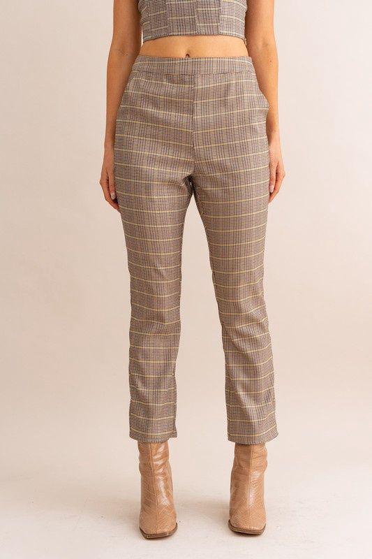 CHECK EASY PANT