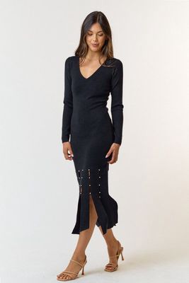 JULES SWEATER MIDI DRESS