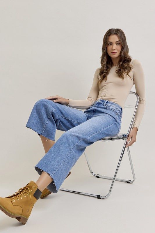 NORI CROP WIDE LEG