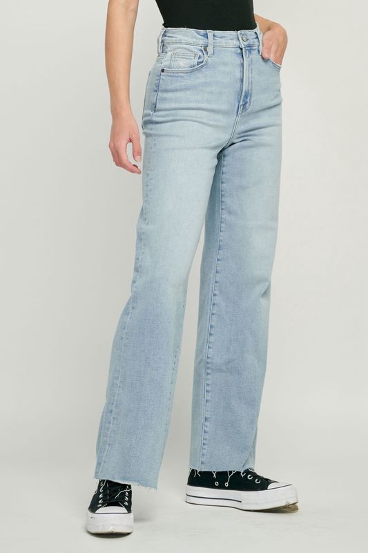 LOGAN HIRISE DAD JEANS