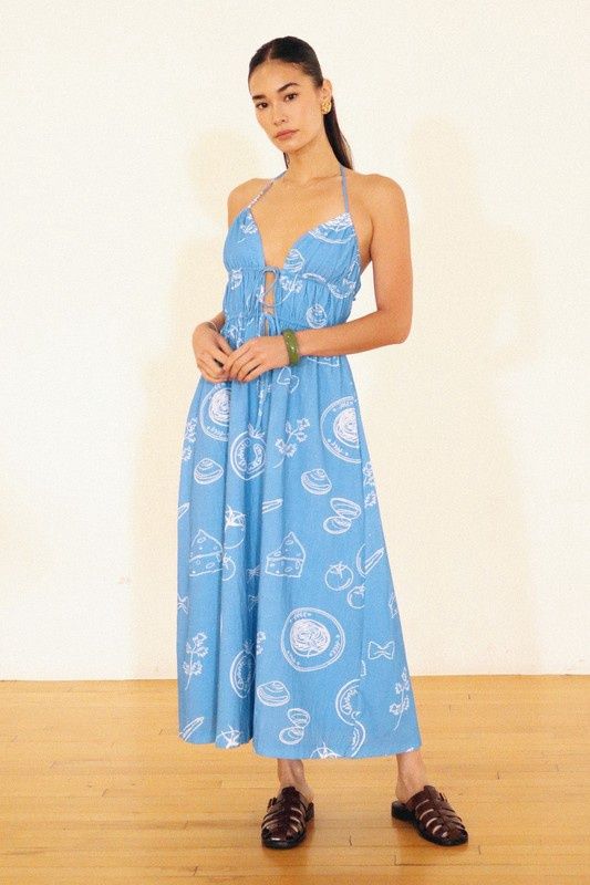 FUN FOODIE MAXI DRESS