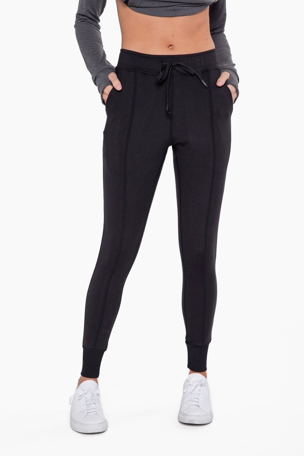 MORNING JOG  SLIM FIT PANELED JOGGER
