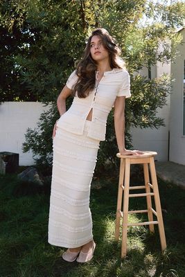 OPHELIA RUFFLE SKIRT