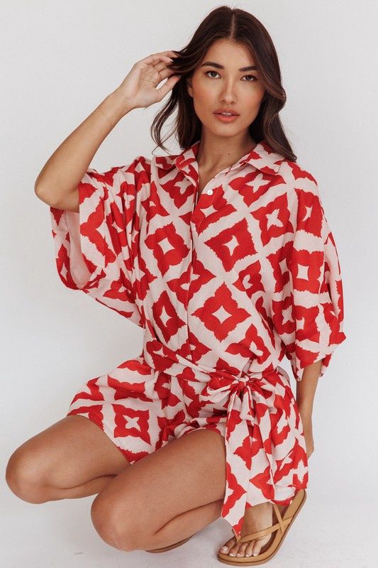 BOSA ROMPER