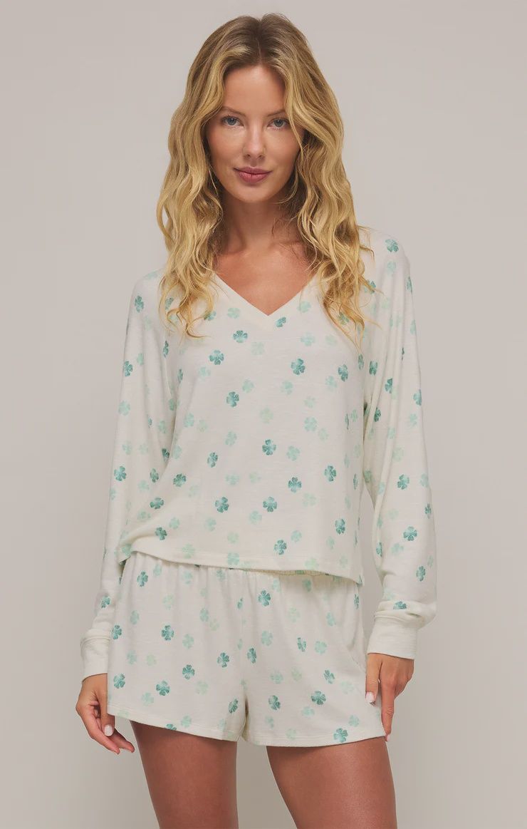 MAGGIE CLOVER TOP