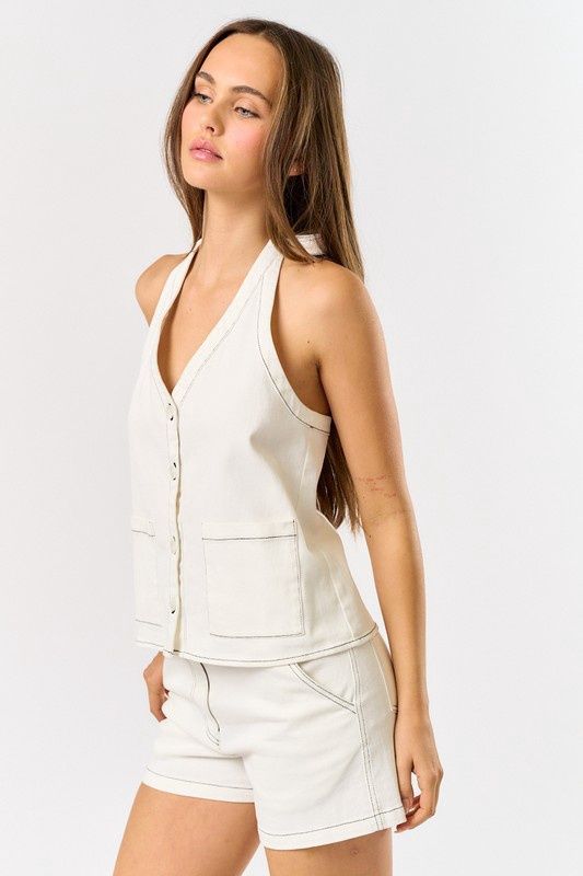 TERRA CONTRAST HALTER