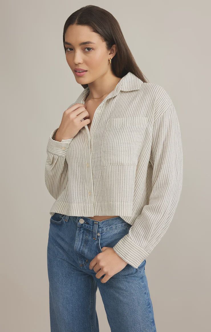 DEL MAR STRIPED SHIRT