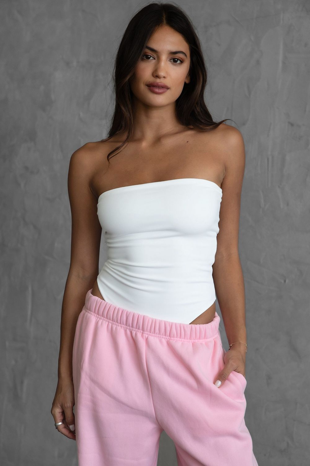 BASIA STRAPLESS BODYSUIT