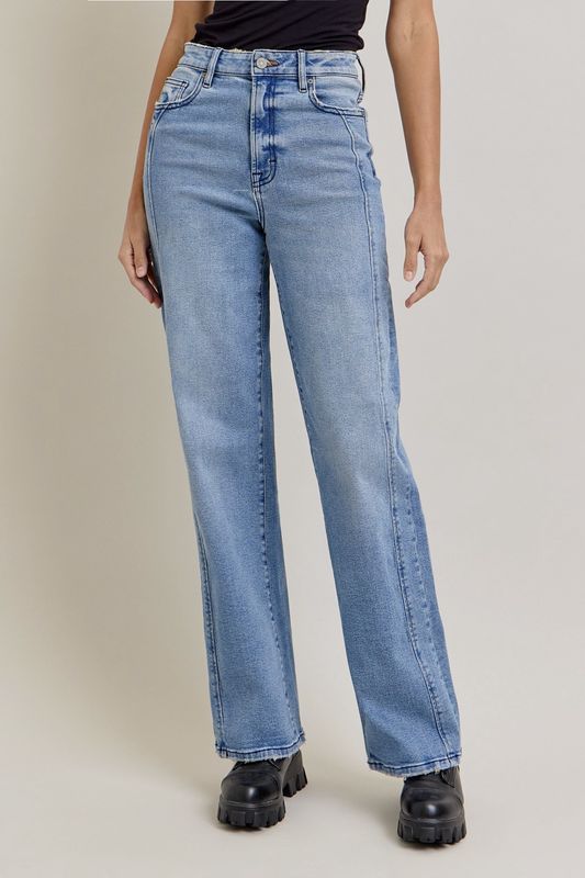 LOGAN HI RISE CURVED SEAM DAD JEAN