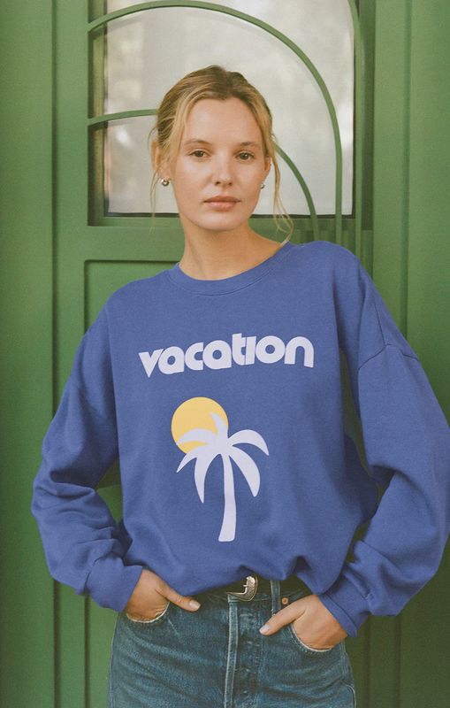 VACAY SUNDAY SWEATSHIRT