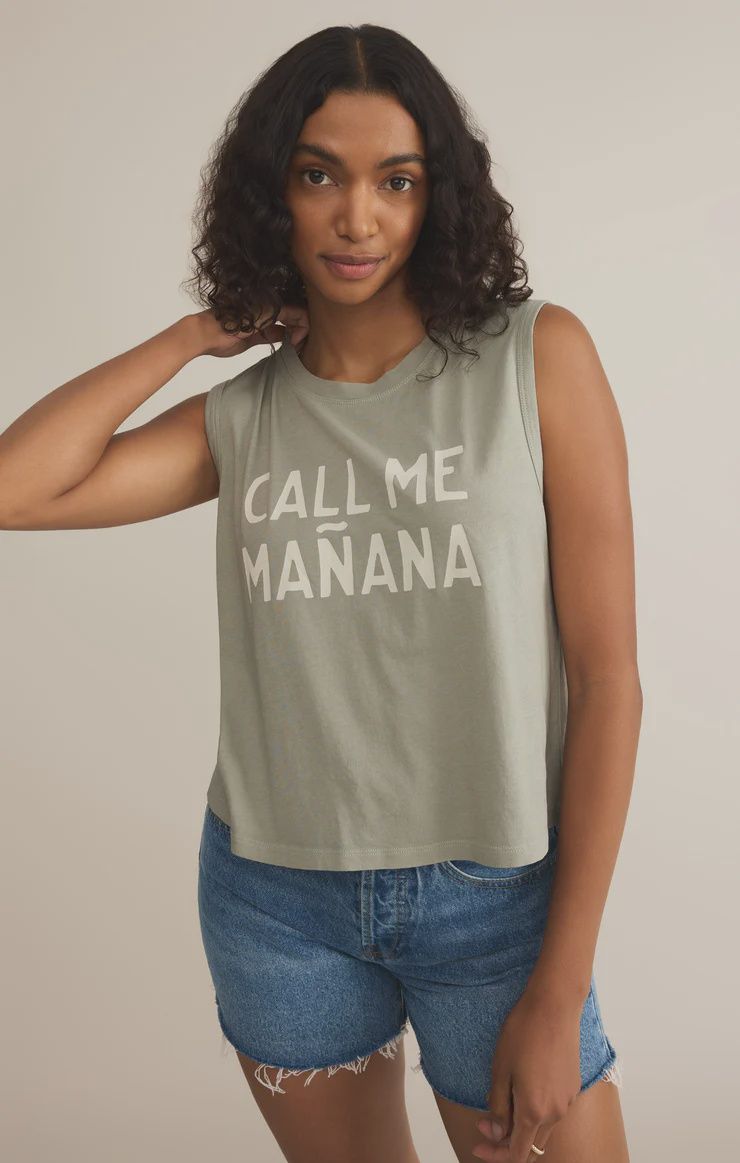 MANANA LA MER TANK