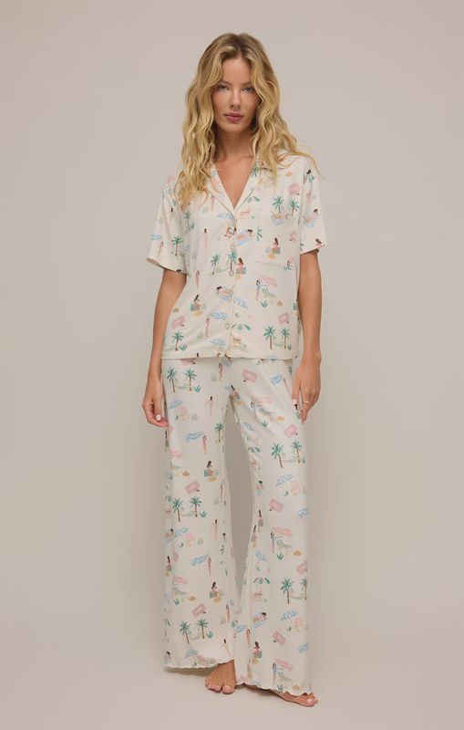 BEACH DAYS PJ TOP