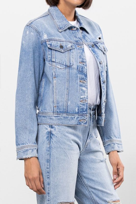 MIXX BASIC DENIM JACKET