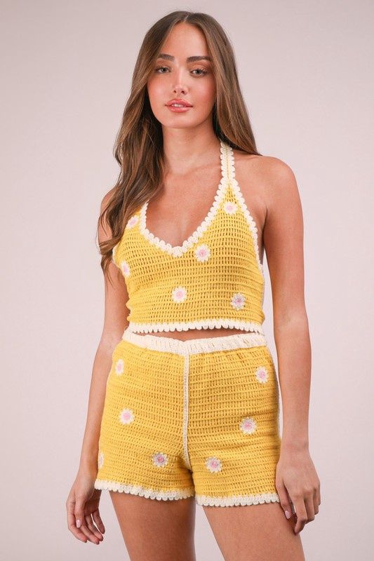 LEMONCELLO CROCHET SET