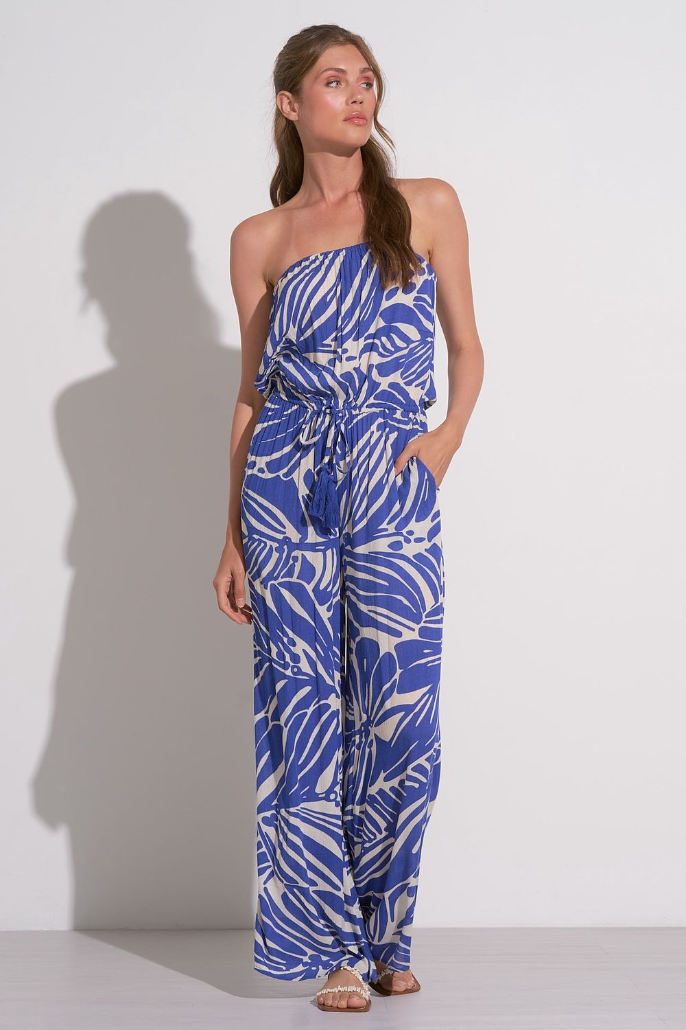 FIJI STRAPLESS JUMPSUIT