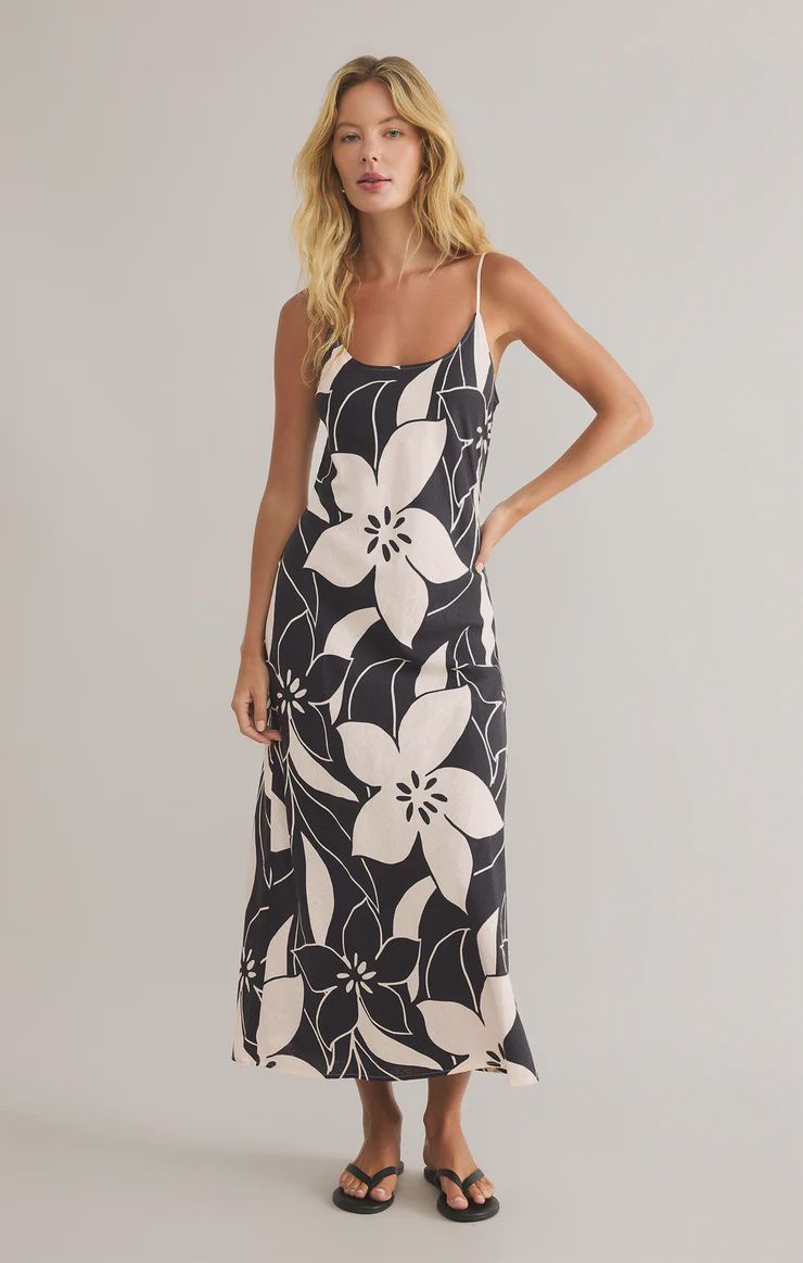CECILY MADERO MAXI DRESS