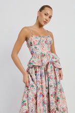 NAYELI PEPLUM TOP