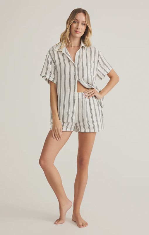 BEACH BUM STRIPE SHORT