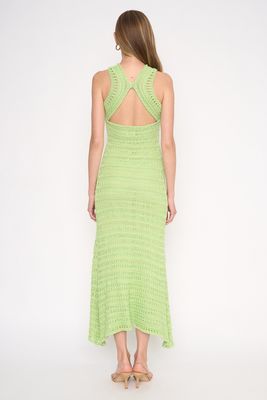 GIULIETTA CROCHET MAXI DRESS