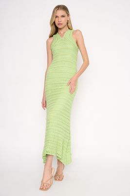 GIULIETTA CROCHET MAXI DRESS