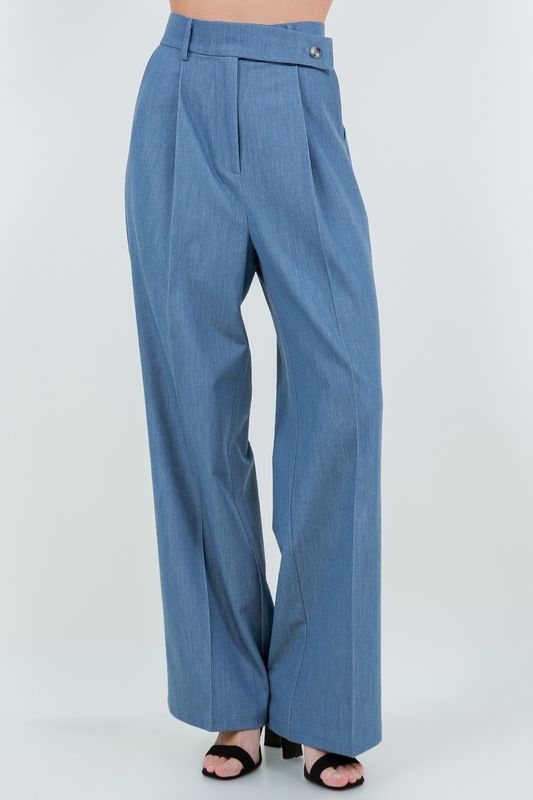 CONTRAST BAND TROUSER