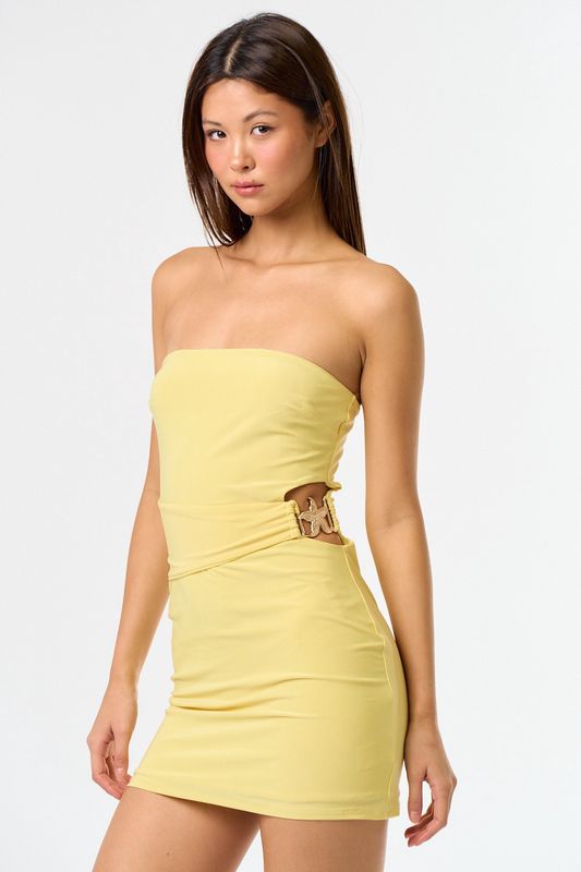 NIKKI BEACH MINI DRESS