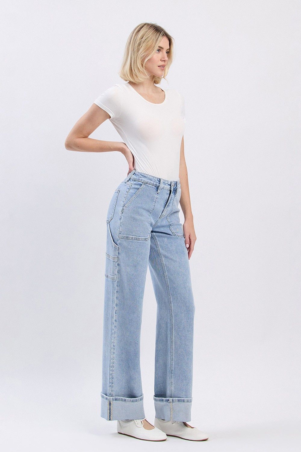 STELLAR HIRISE CARPENTER CUFF JEAN