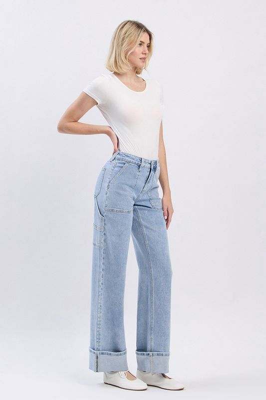 STELLAR HIRISE CARPENTER CUFF JEAN