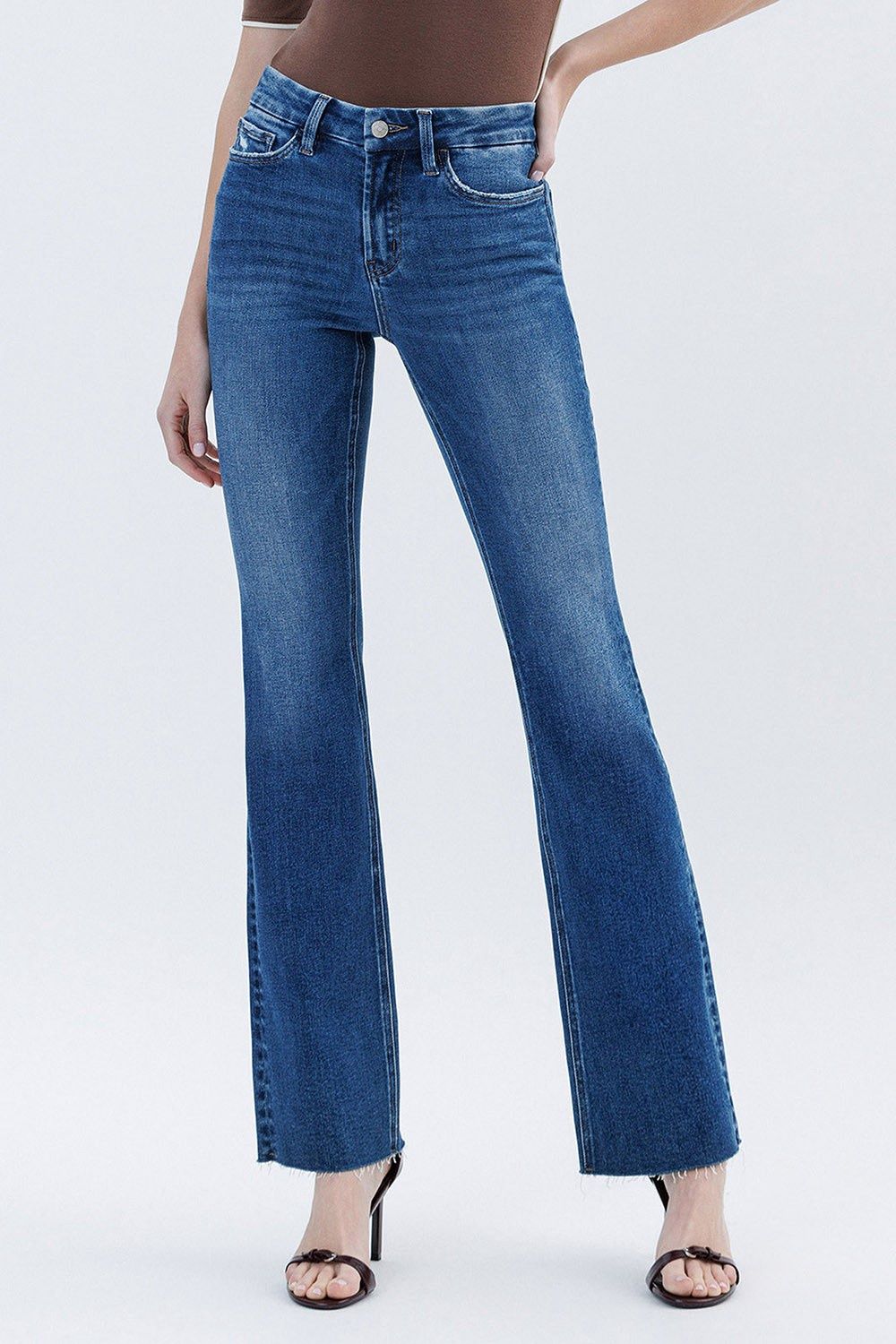 DIANTHA HIRISE BOOTCUT JEAN