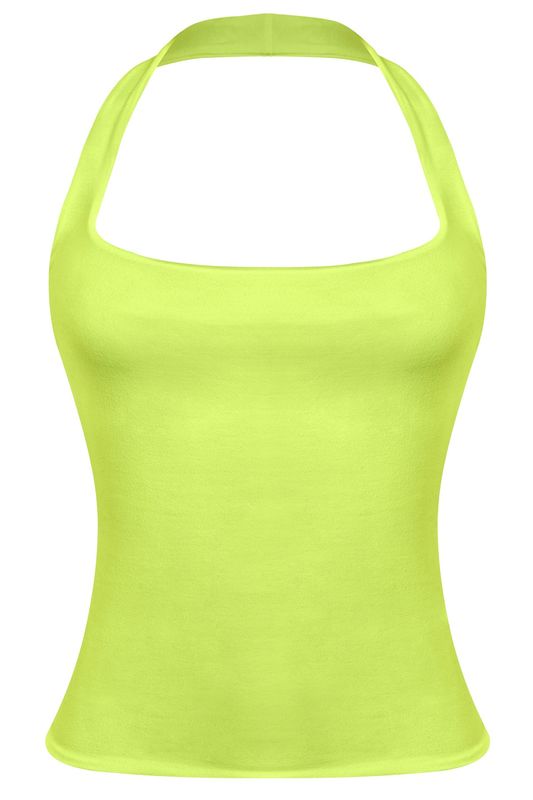 TESSA HALTER CROP TOP