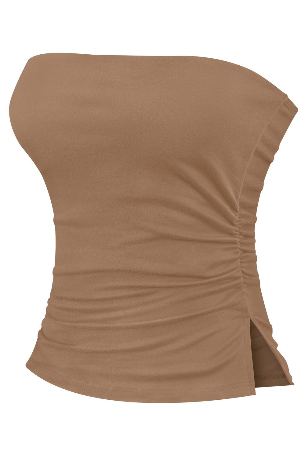 SOFI RUCHED TUBE TOP