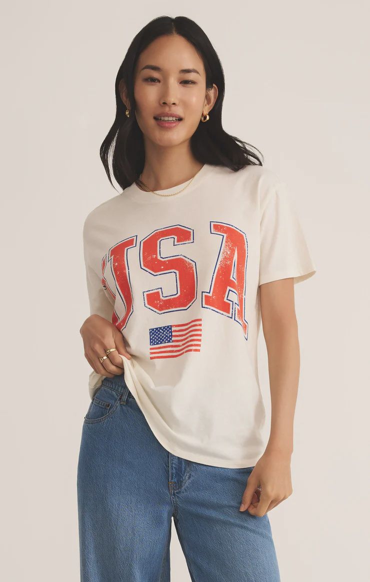 FLAG BOYFRIEND TEE