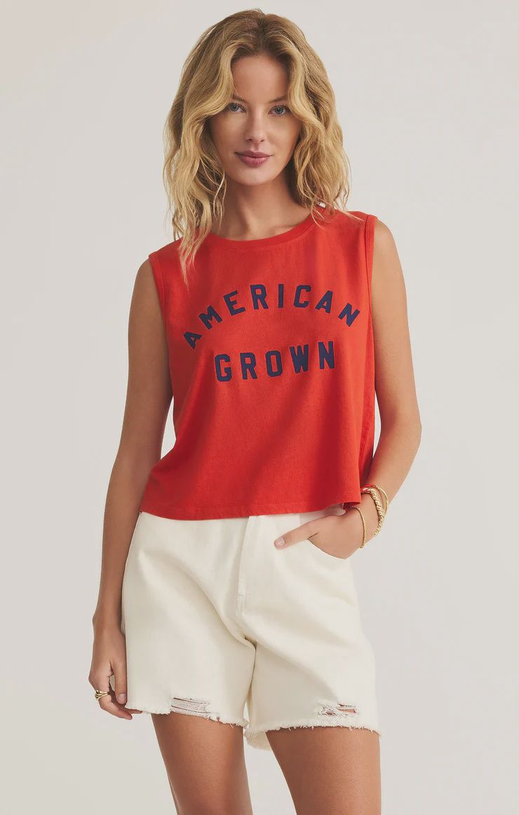 AMERICAN GROWN LA MER TANK