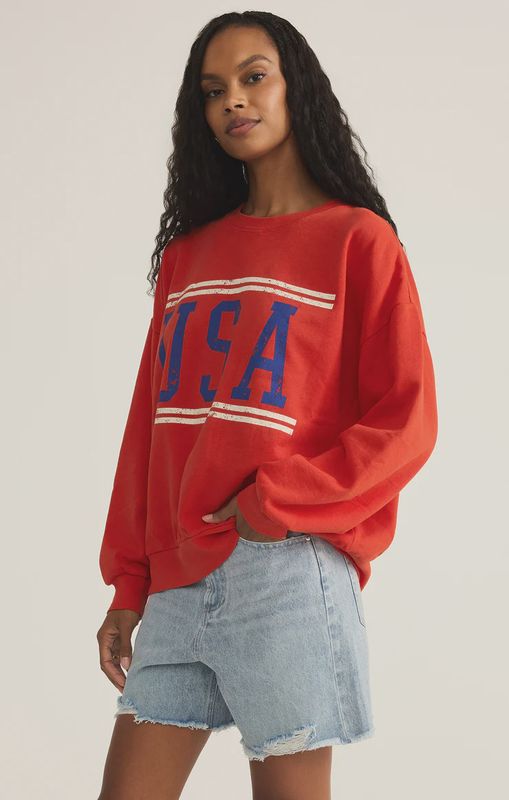 USA SUNDAY SWEATSHIRT