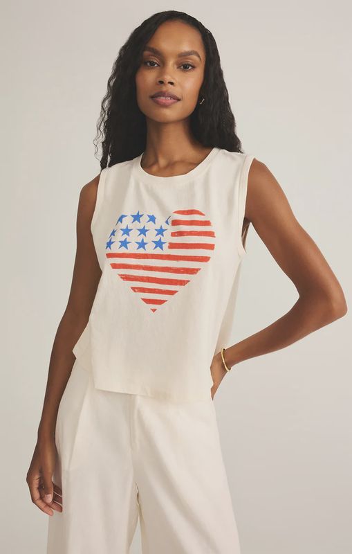STARS AND STRIPES LA MER TANK