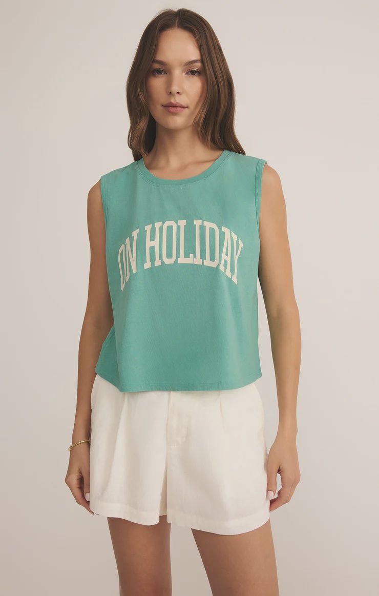 ON HOLIDAY LA MER TANK