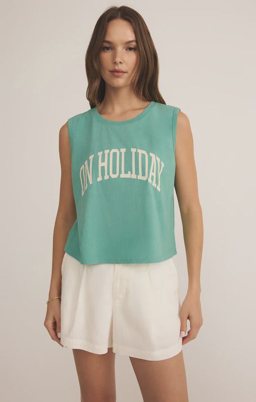 ON HOLIDAY LA MER TANK