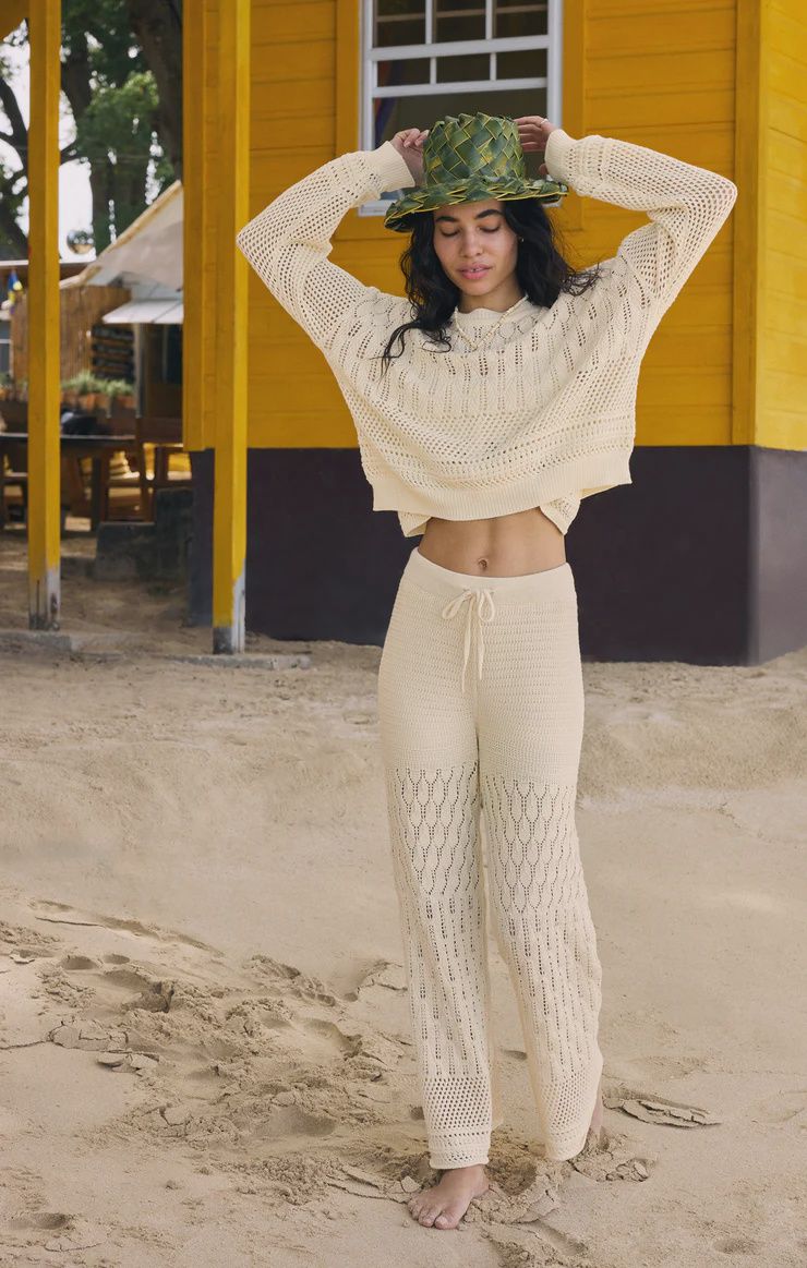 ADIA CROCHET PANTS