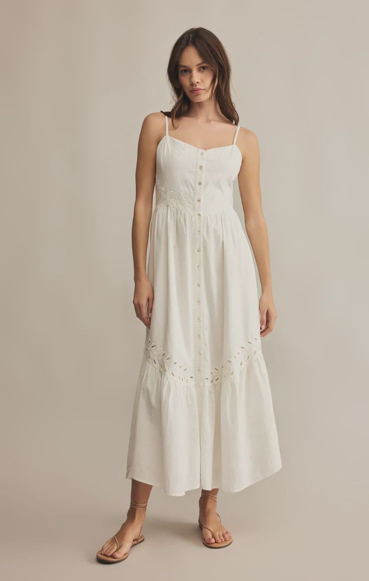 CITADELLE MAXI DRESS, COLOR: WHITE, Size: XSMALL