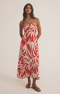 ELODI VACANCES MIDI DRESS