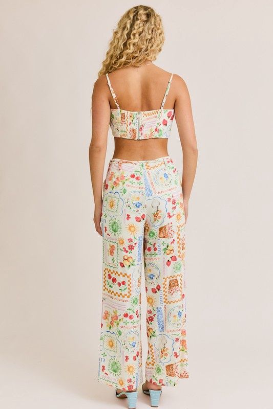 FOGGIA PANT SET