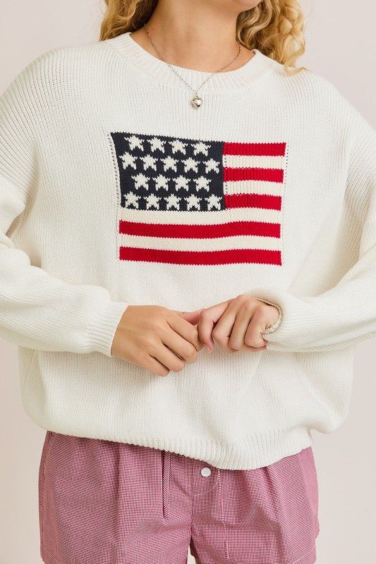USA SWEATER