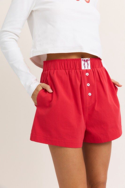 BOW SHORTS