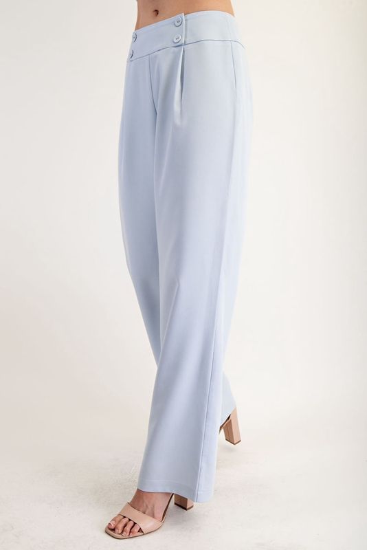 ELODIE HIRISE WOVEN PANT