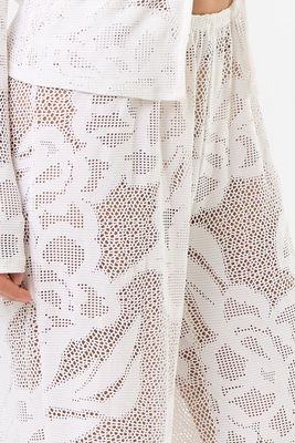 POPLIN COVER UP PANTS