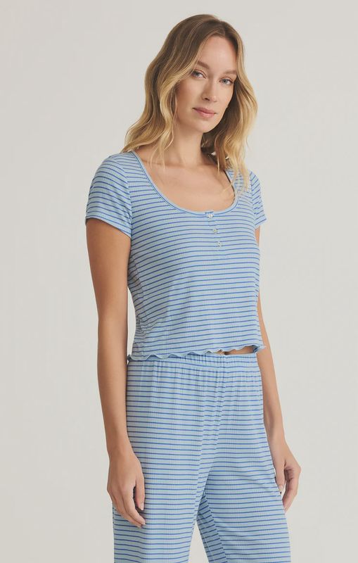 SAIL AWAY STRIPED TOP