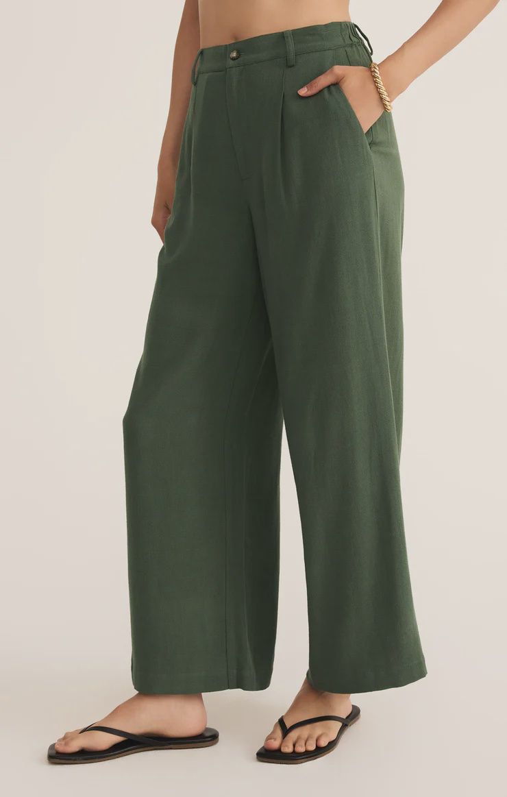VISTA PANT, Colour: AGAVE, Size: XSMALL