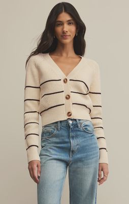 STEFI STRIPE CARDIGAN